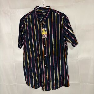 New with tags, men’s size large Murano brand button up shirt, #F837